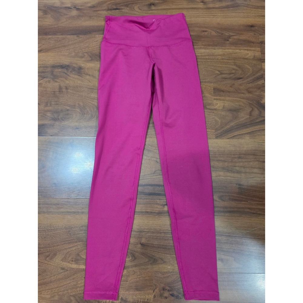 Excellent Old Navy Leggings Small Pink PowerPress High-Rise Go-Dry Active